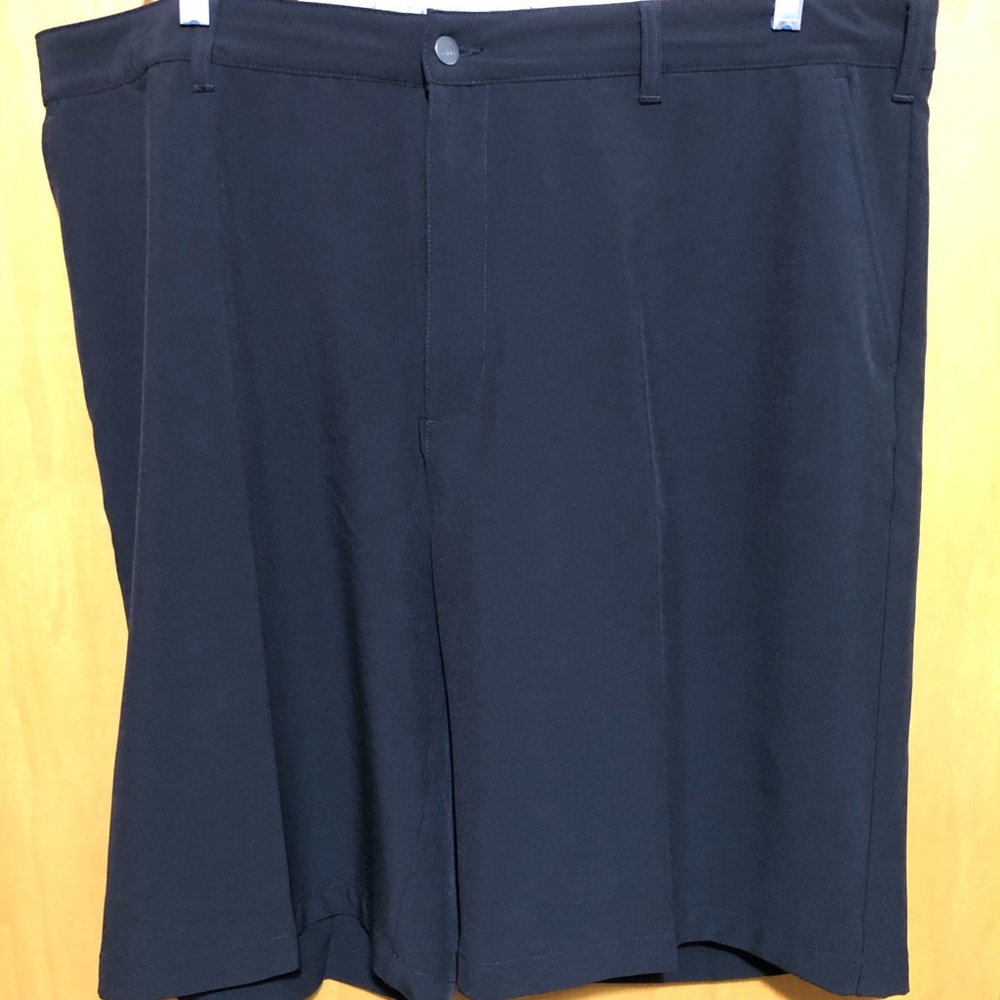 Men’s Shorts, Adidas, Black, Size 44